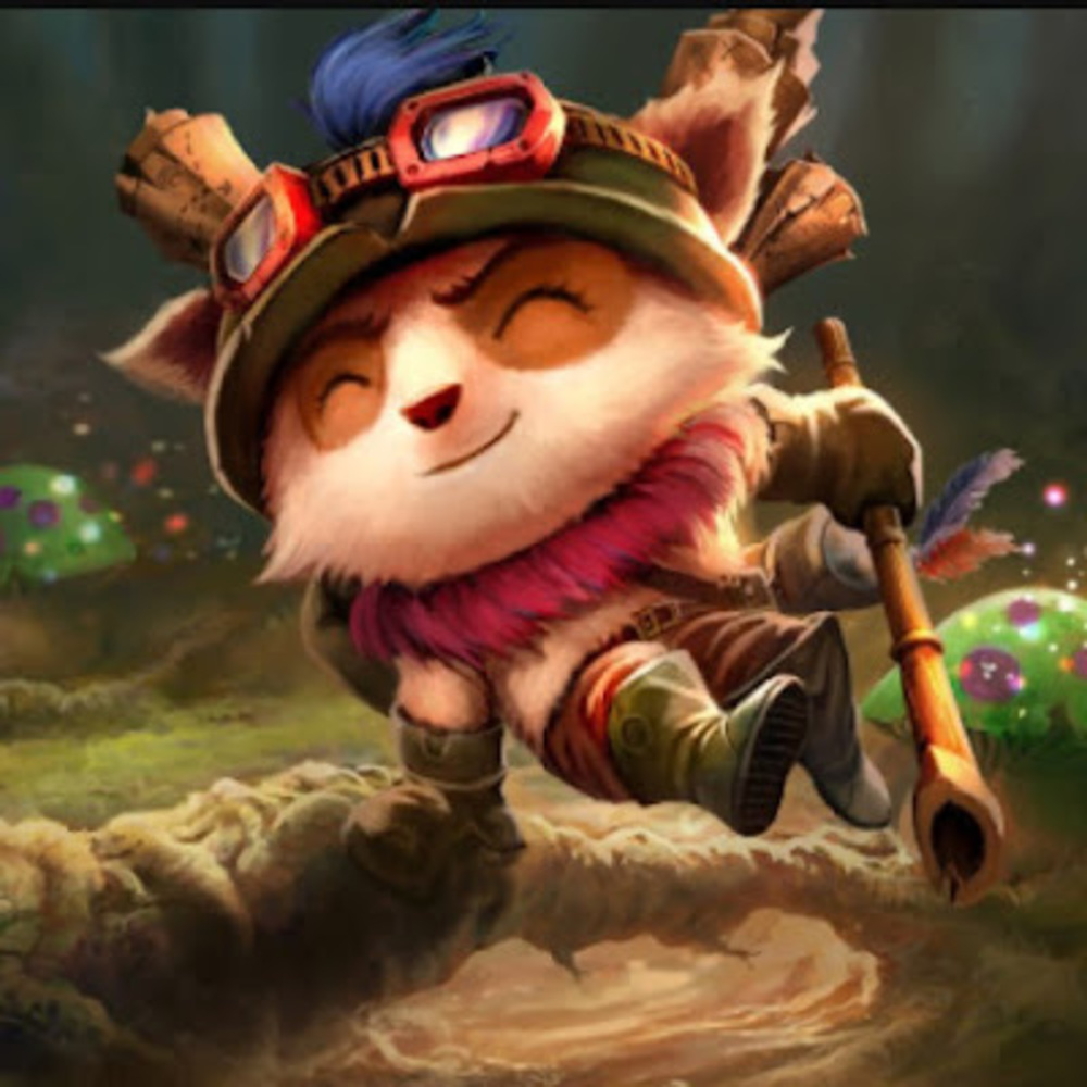 Meet your Posher, Teemo